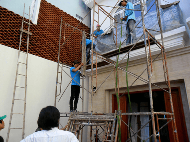 Tháng 1 là thời điểm thích hợp để sửa chữa và sơn lại nhà hơn là khởi công