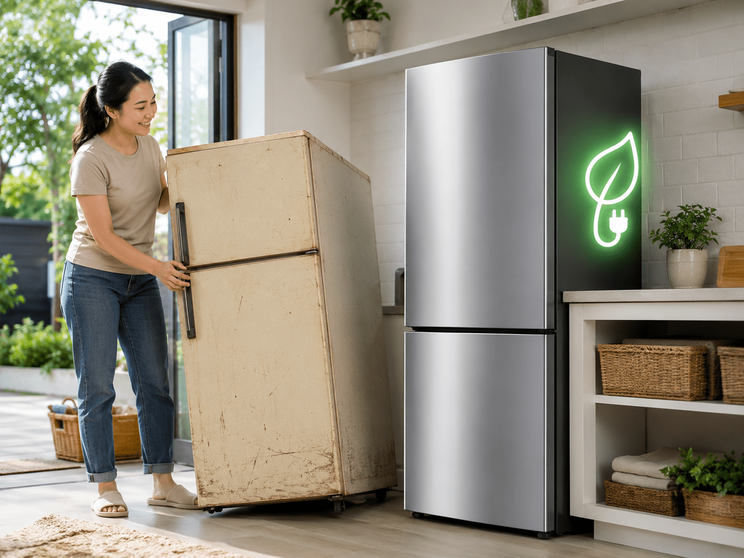 Thay thế đồ điện quá cũ có tiềm ẩn nguy cơ chập cháy