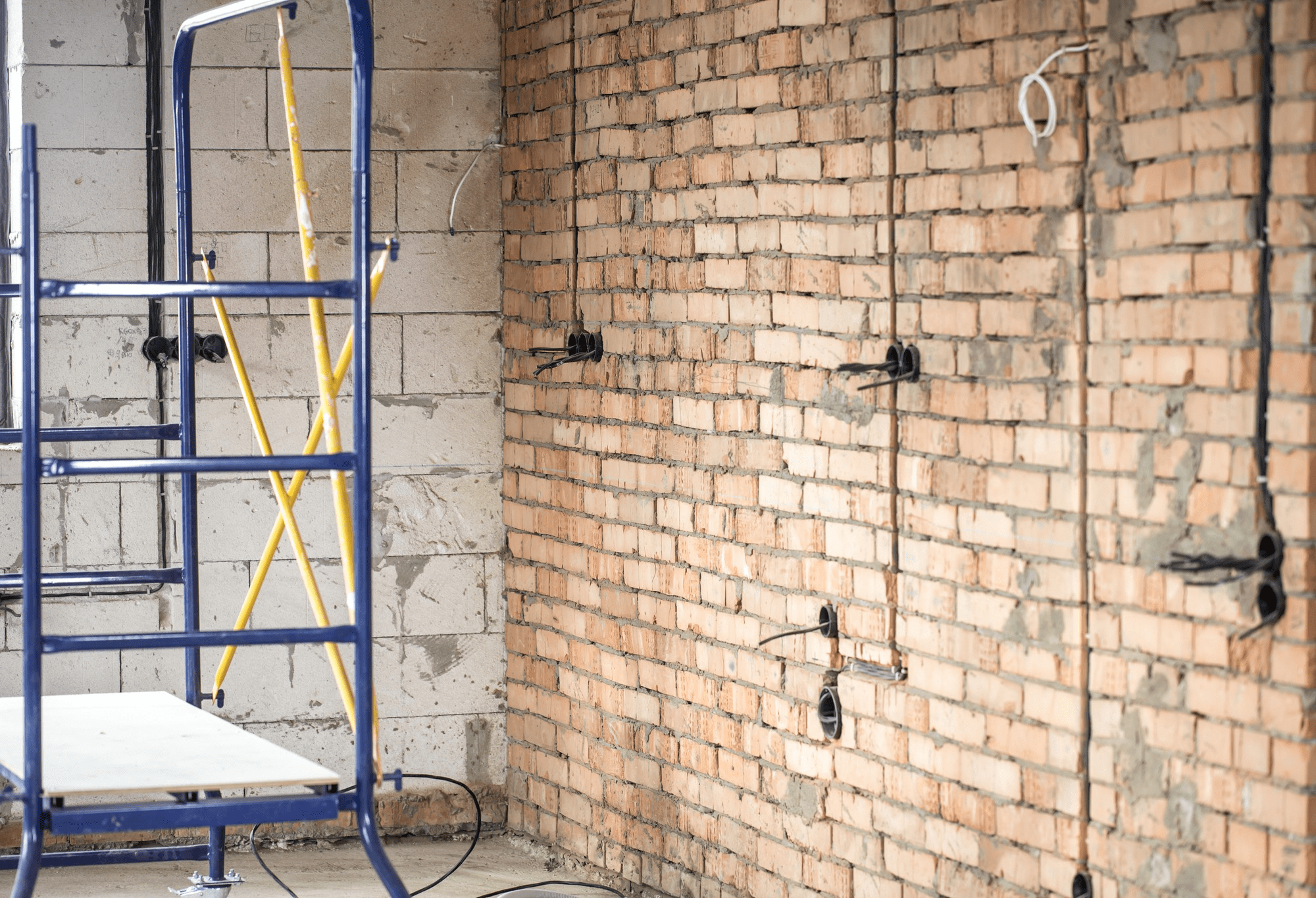 Thi công phần thô nhà 2 tầng 3 phòng ngủ với kết cấu vững chắc 