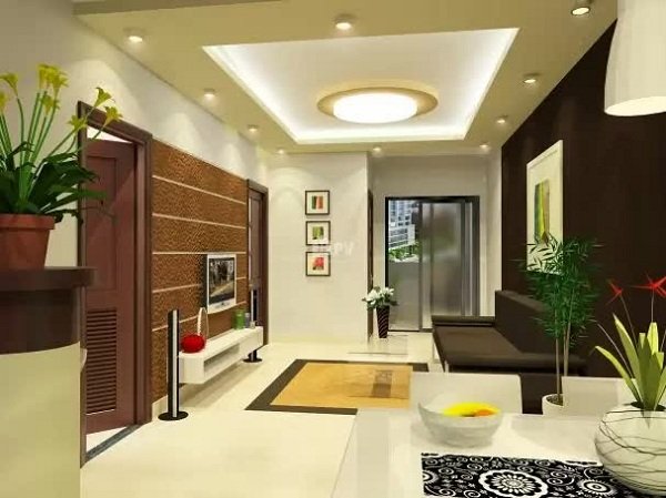 thi công trần thạch cao giật cấp kín và giật cấp hở