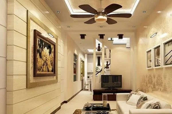 thi công trần thạch cao giật cấp kín và giật cấp hở