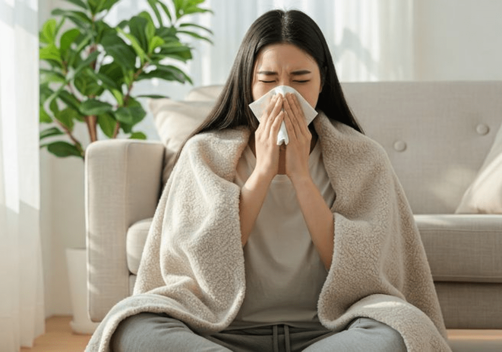 Thời tiết nồm ảnh hưởng đến sức khỏe