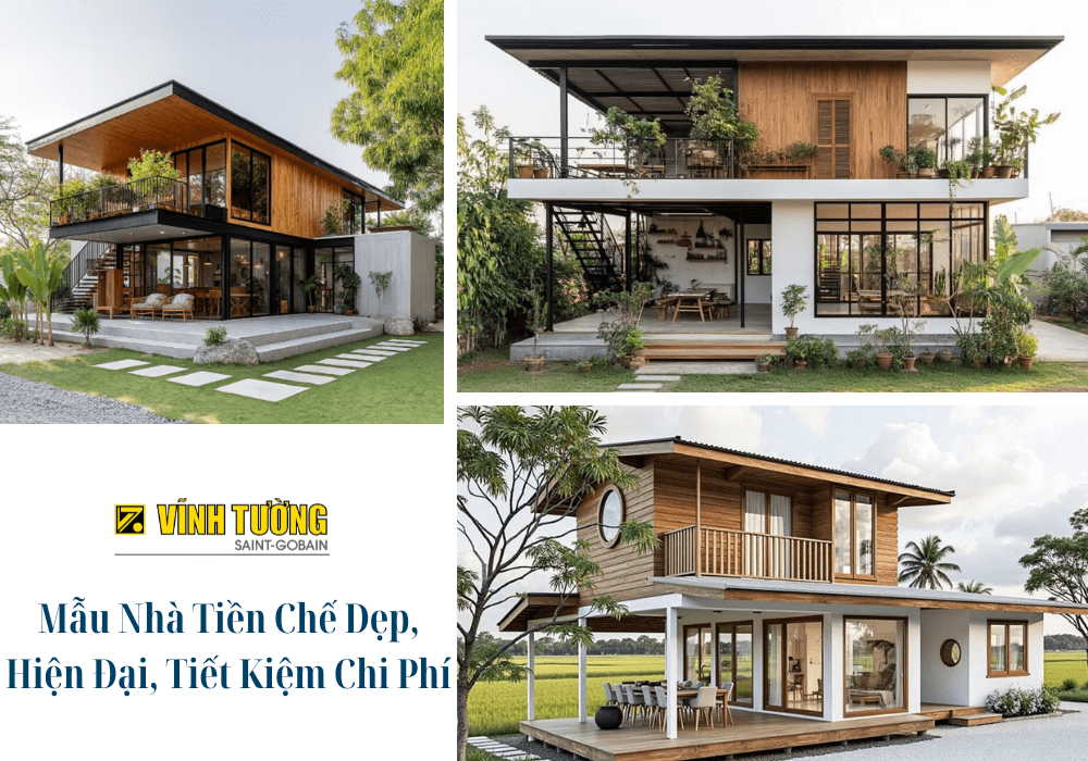 Thumnail Mẫu nhà tiền chế đẹp