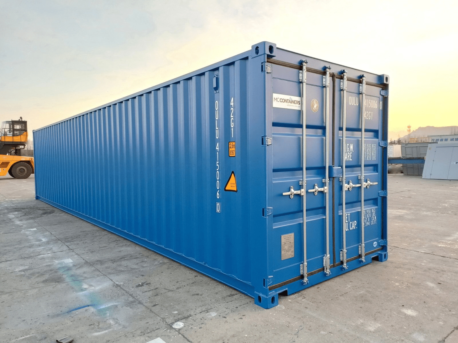 Thùng container