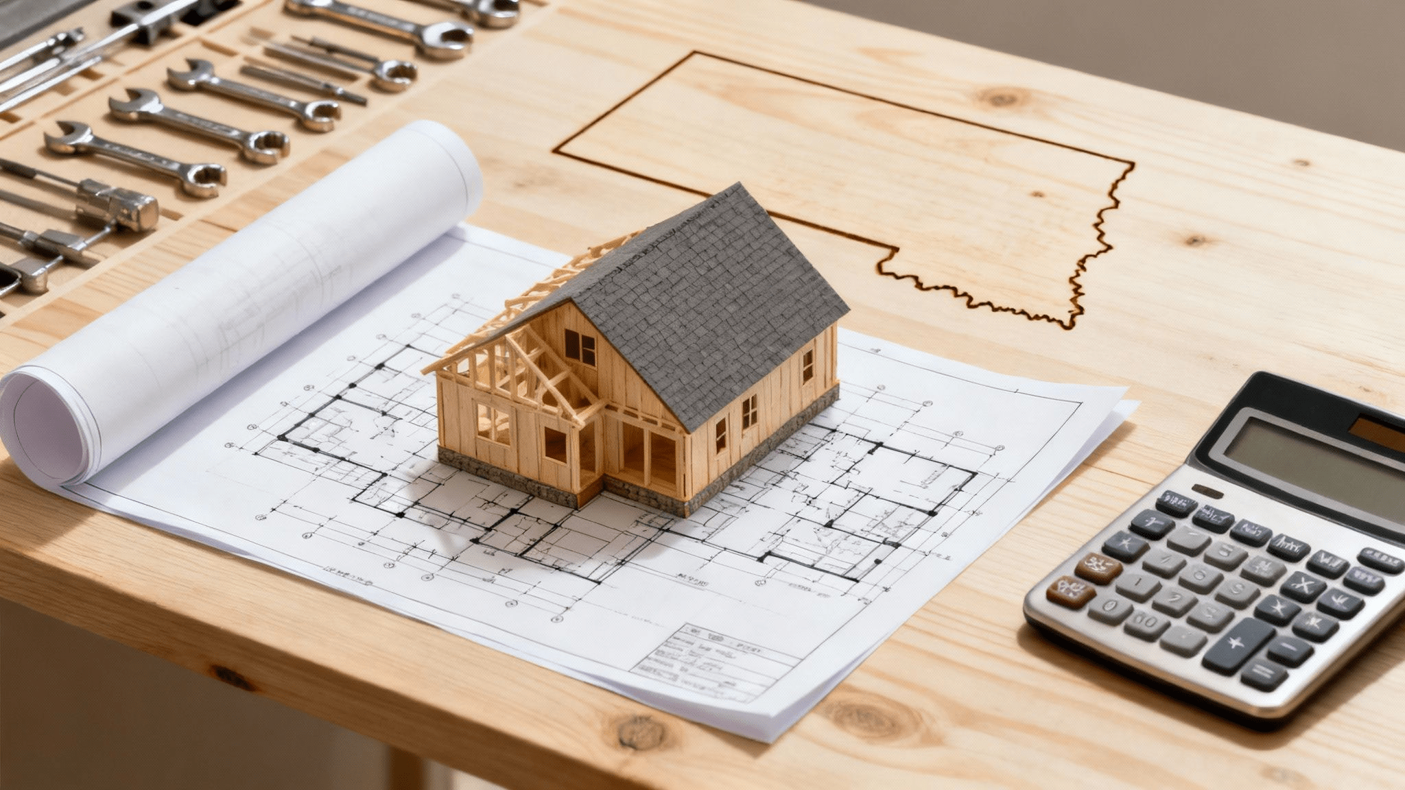 Tính toán chi phí xây nhà chính xác dựa trên đơn giá thực tế