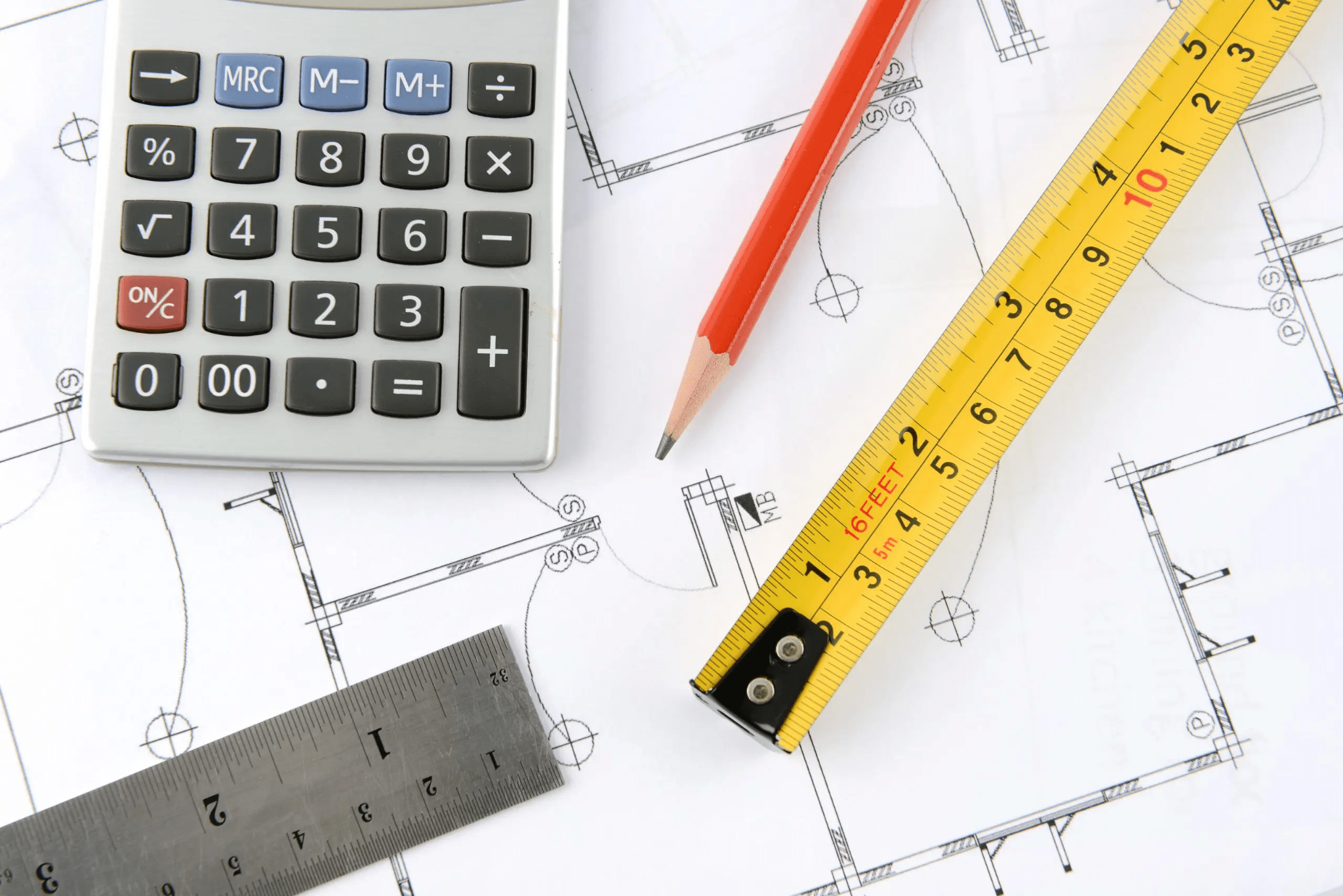 Tính toán diện tích xây dựng để dự toán ngân sách phù hợp 
