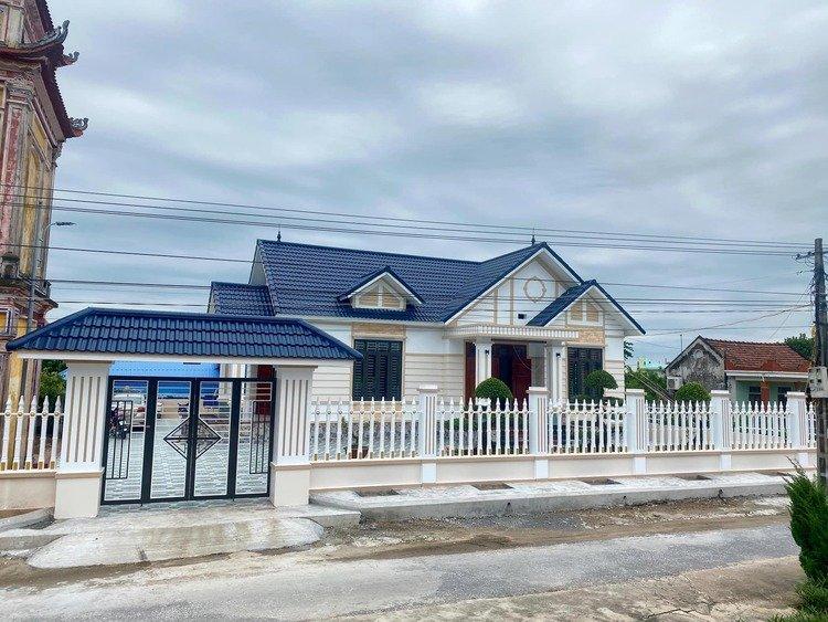 Tổng hợp mặt tiền nhà cấp 4 nông thôn đơn giản, đẹp, giá rẻ