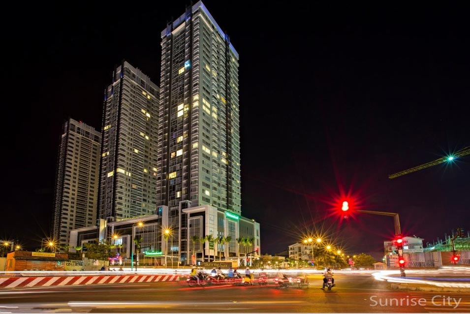 Khu căn hộ cao cấp Sunrise City