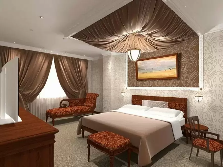 mẫu trần thạch cao đẹp dành cho phòng ngủ