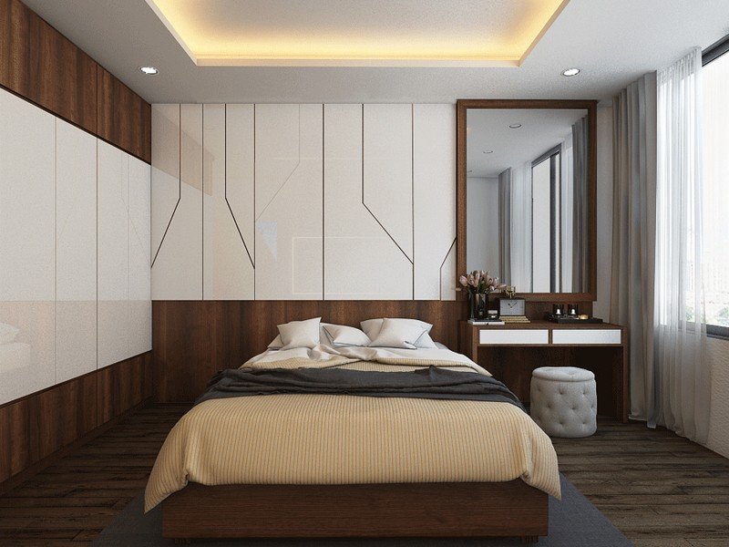 Mẫu trần thạch cao chung cư đẹp, độc đáo, chi phí thi công thấp