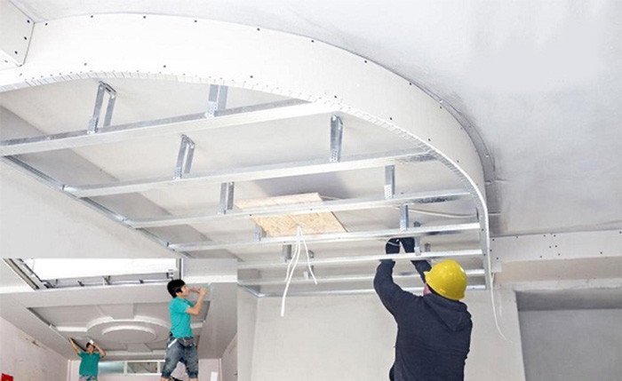 Địa chỉ thi công trần thạch cao Hà Tĩnh uy tín, giá rẻ