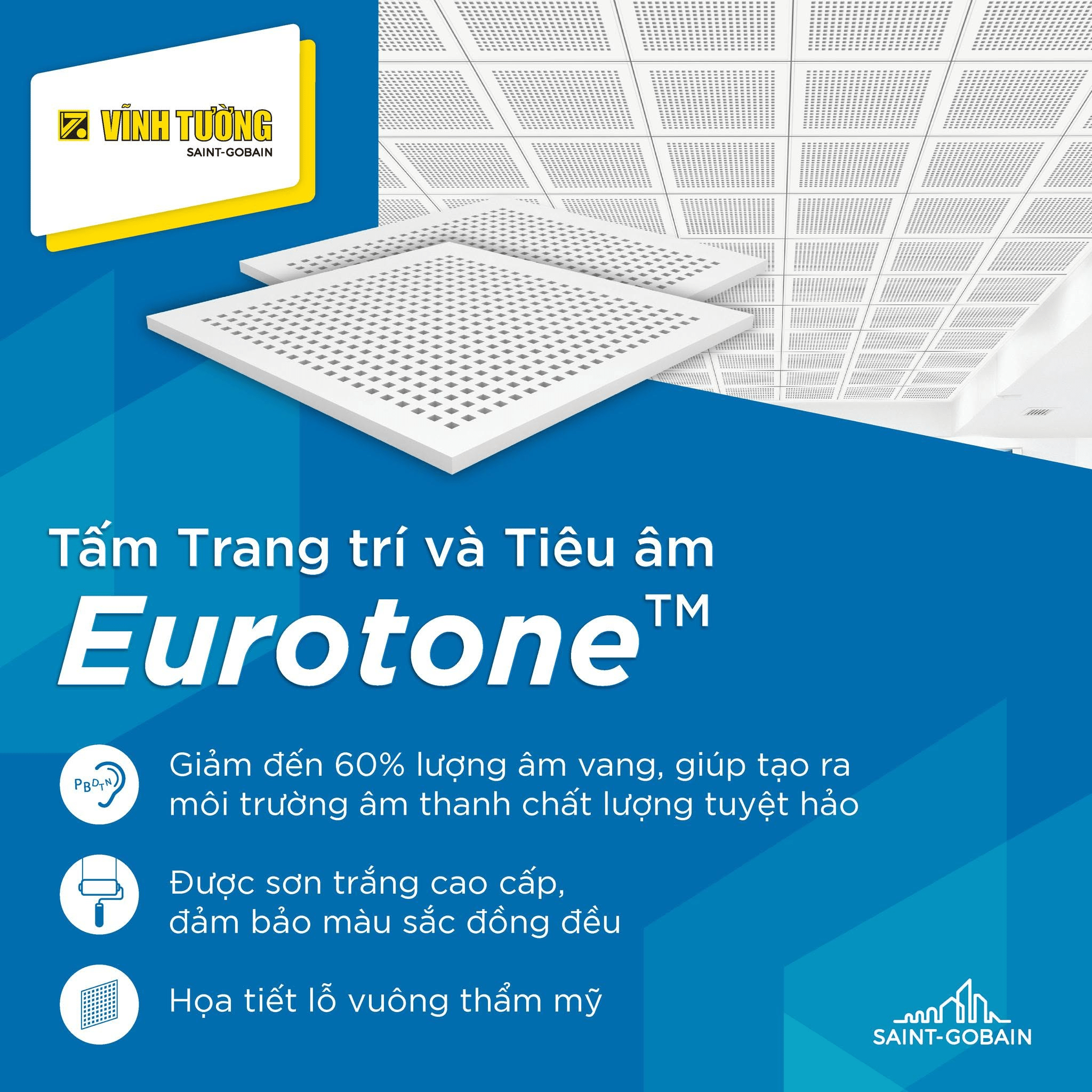Trần Vĩnh Tường trang trí - tiêu âm