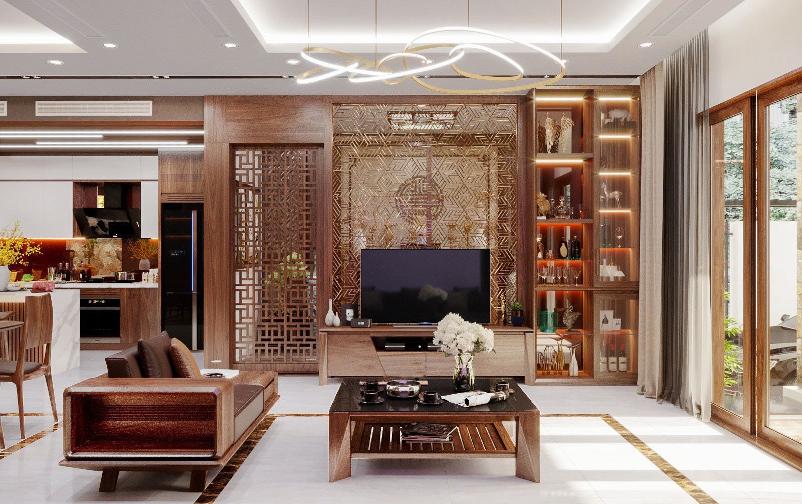 Gợi ý trang trí căn phòng khách chung cư đơn giản