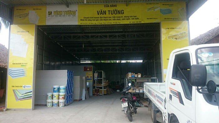 tấm duraflex trưng bày