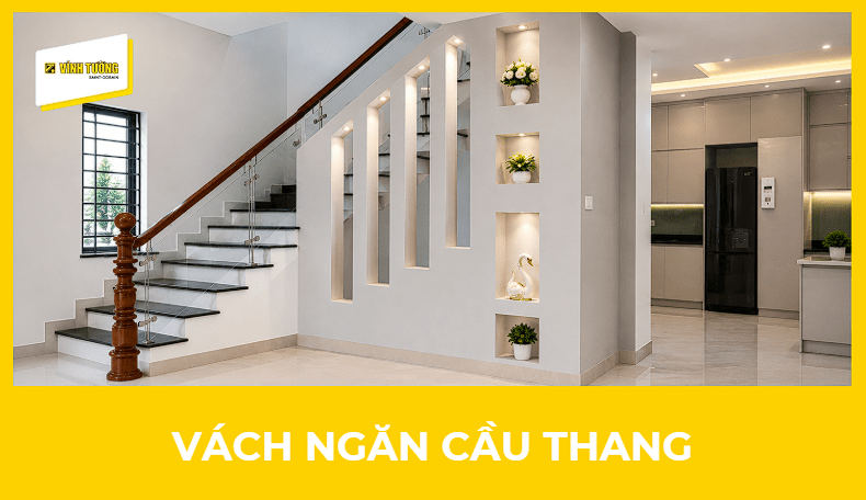 Vách ngăn cầu thang