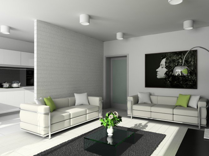 Vách chống cháy hiệu quả Vách ngăn chống cháy thạch cao phòng ngủ