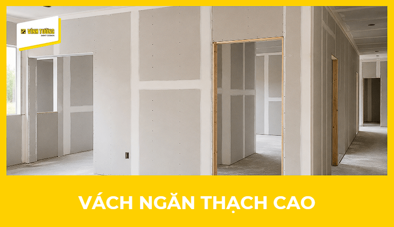 Vách ngăn thạch cao