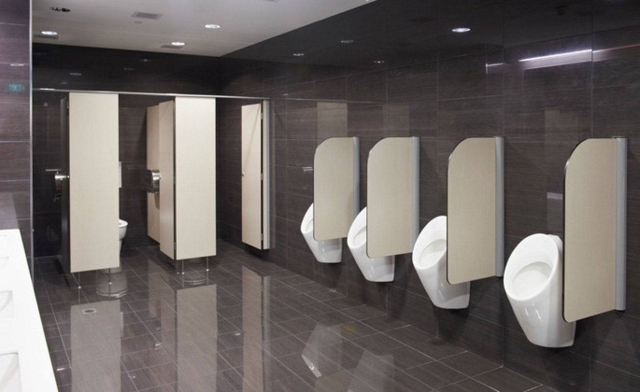 Vách ngăn vệ sinh Compact HPL 