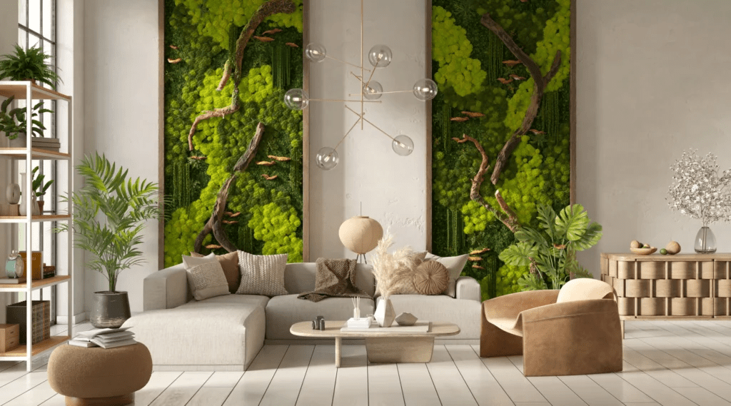 Văn phòng xanh phong cách Biophilic độc đáo 