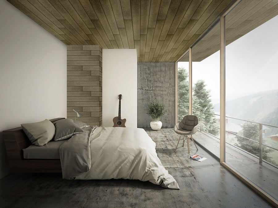 Vật liệu làm trần nhà bằng tấm vân gỗ Durawood