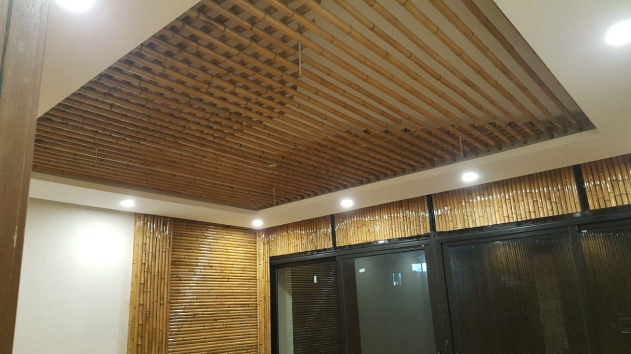 Trần tre nứa
