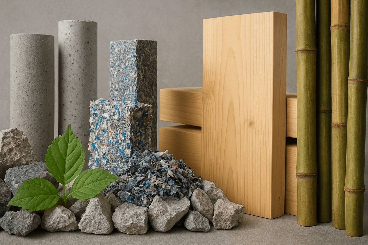 Vật liệu xanh là các sản phẩm xây dựng được tối ưu hóa để bảo vệ môi trường và an toàn sức khỏe