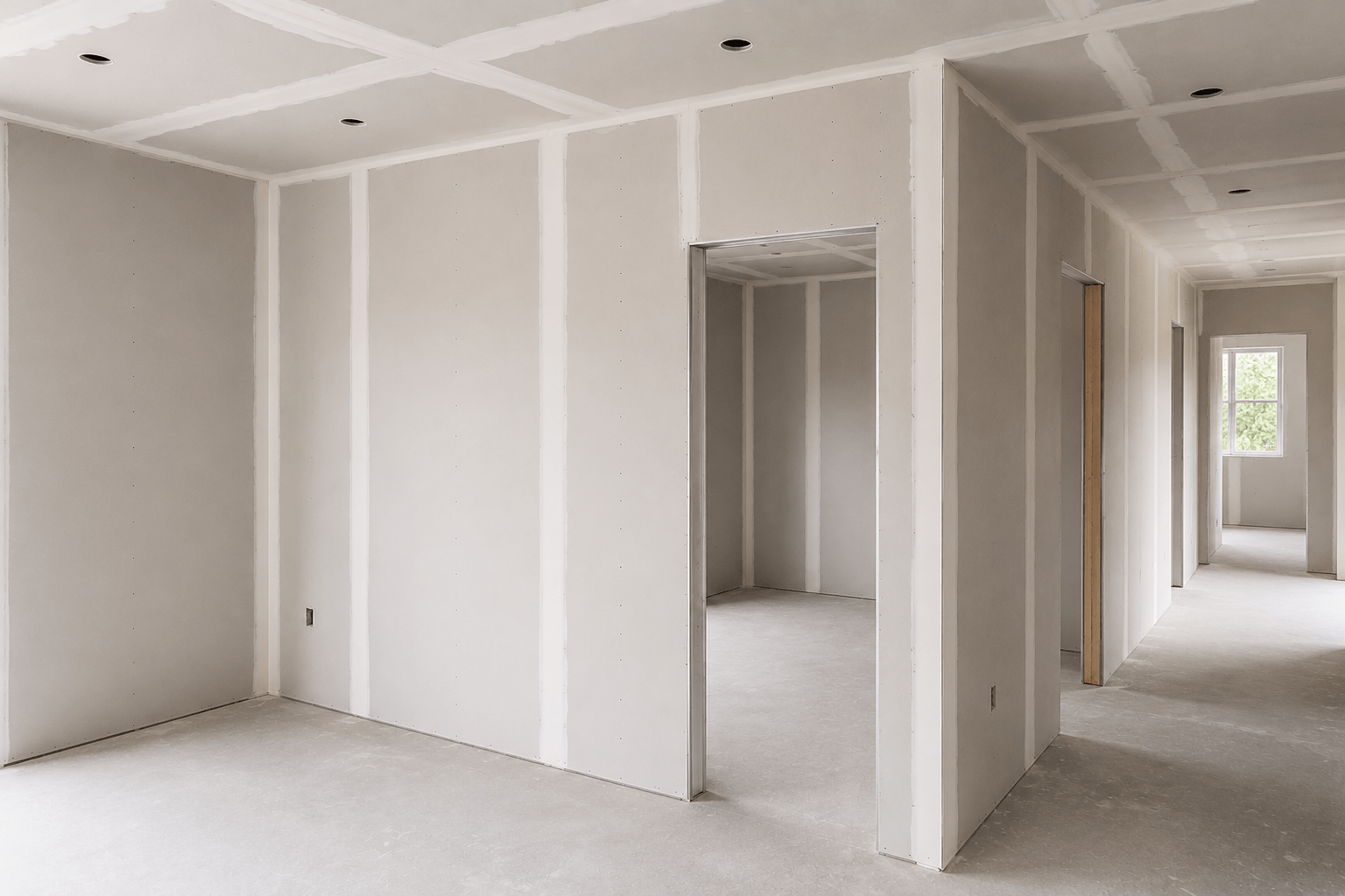 Vật liệu xây dựng hoàn thiện: vách ngăn thạch cao là gì?