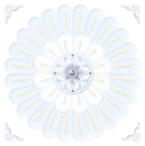 Vĩnh Tường DECO® Ánh Kim 29 – Ngọc Lam