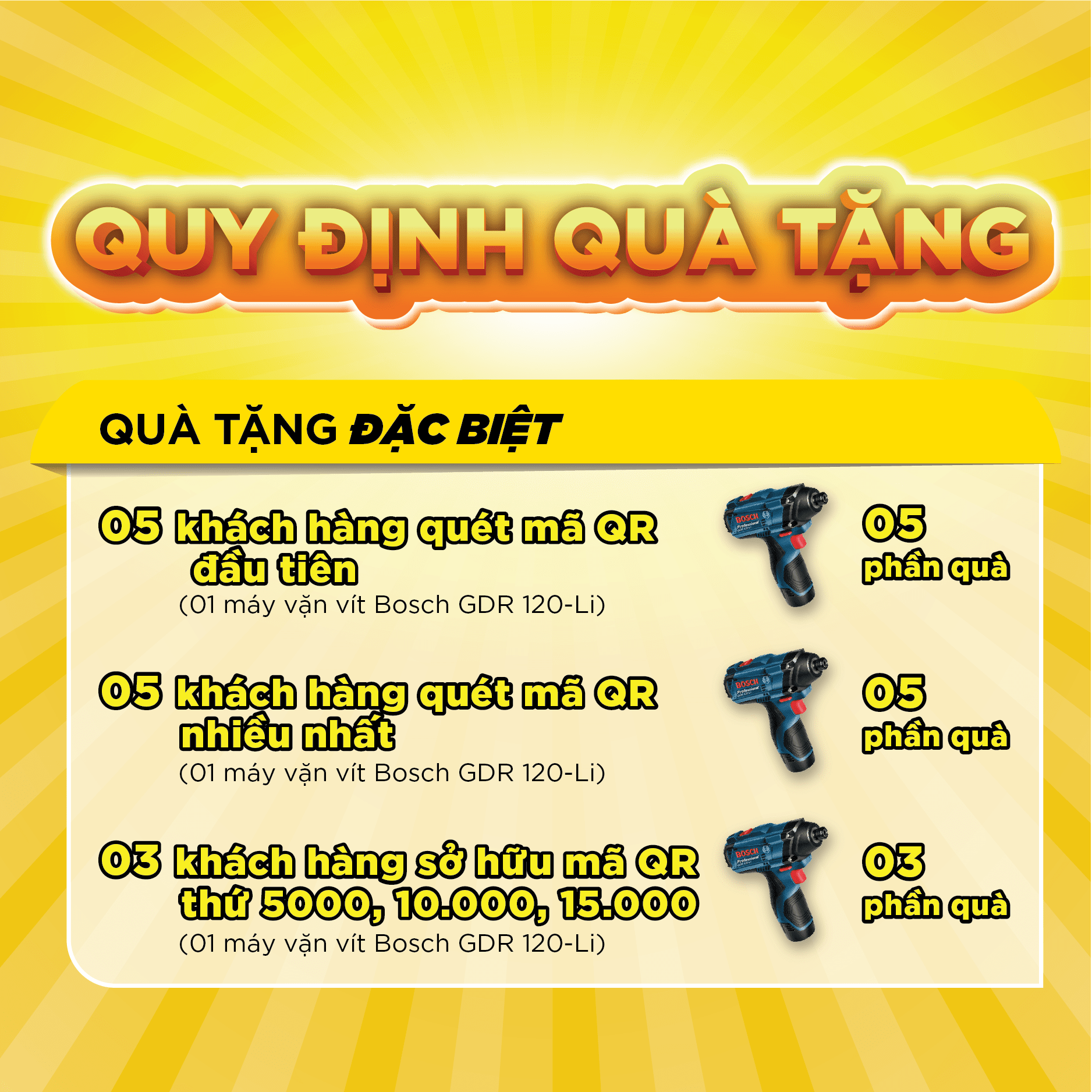 Quét mã quà bùng nổ 6