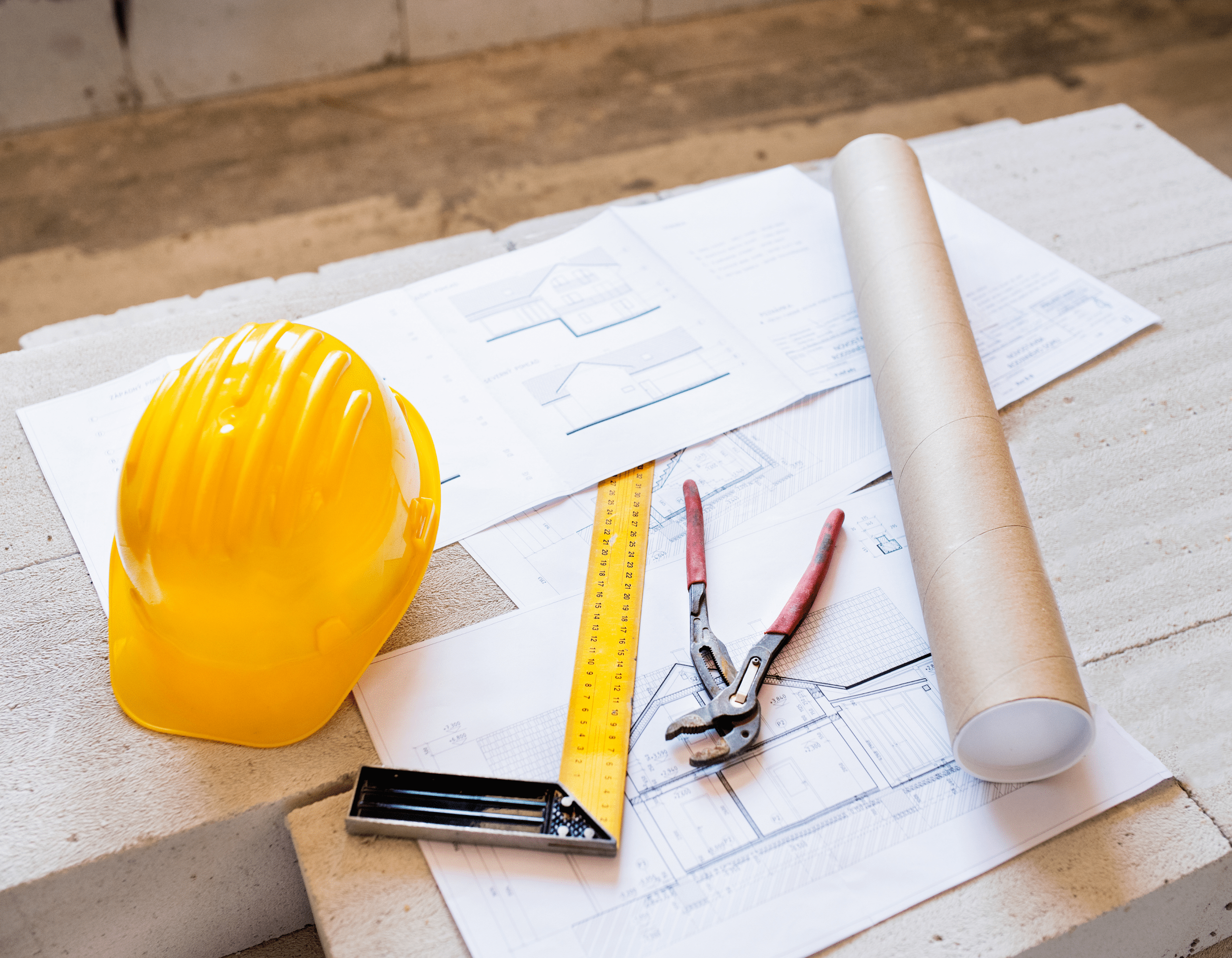 Xác định vị trí nhà vệ sinh trên mặt bằng là bước đầu tiên trước khi tính hướng