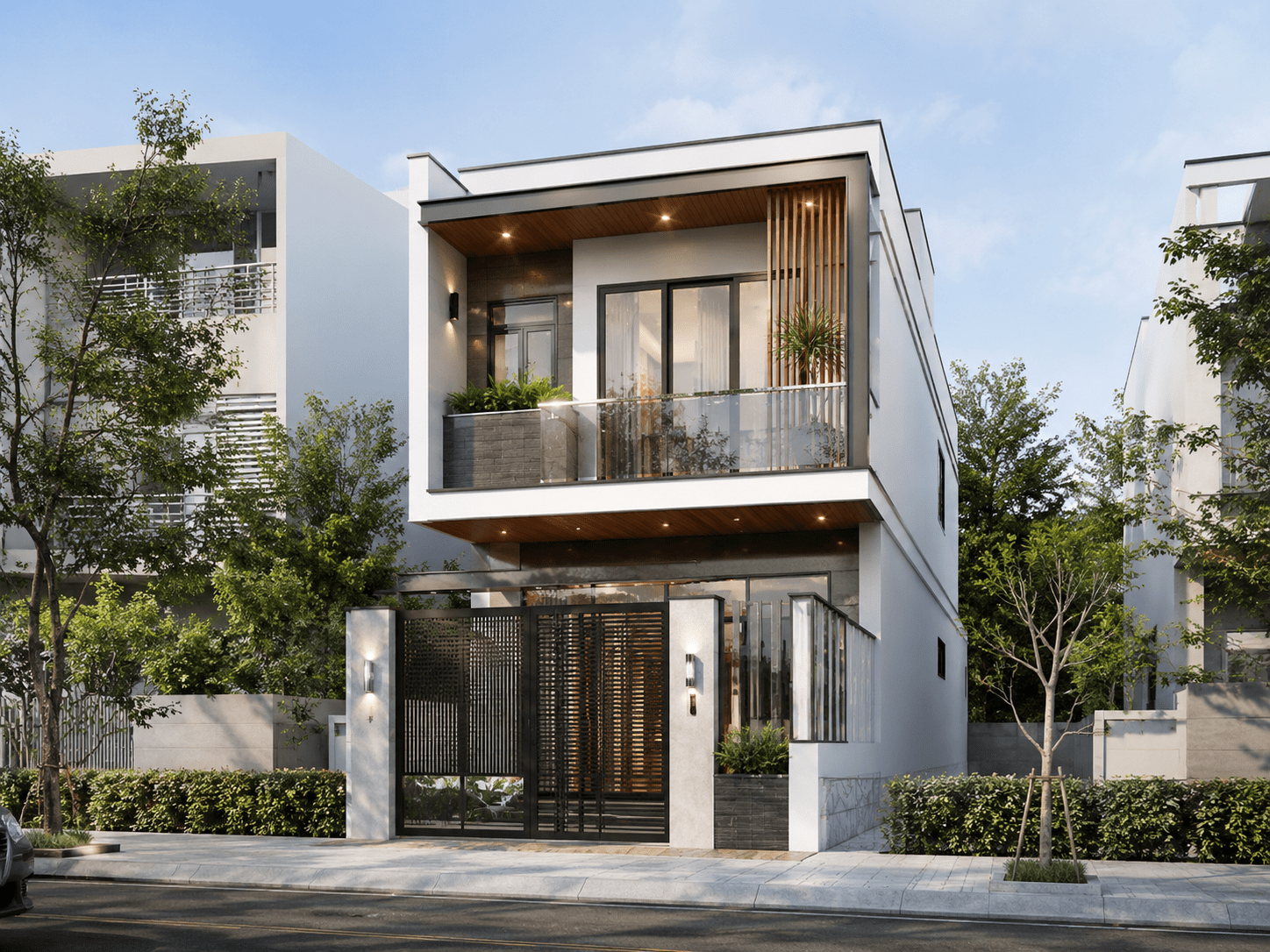Xây nhà 2 tầng 5x15m 3 phòng ngủ thường tốn chi phí khoảng 1.2 tỷ đồng