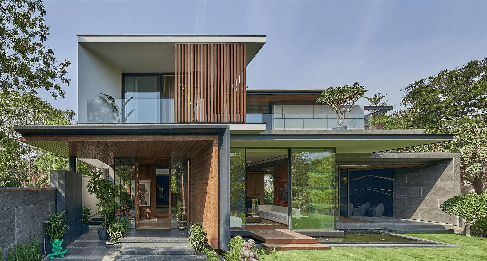 Xây nhà 2 tầng 80m2 với ngân sách tiết kiệm