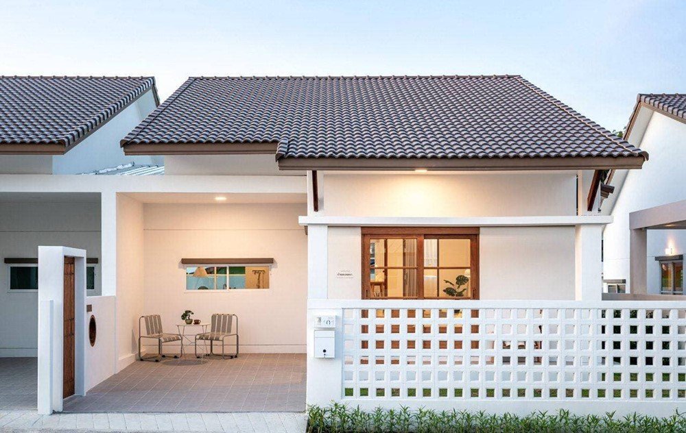xây dựng nhà cấp 4 khoảng 150 triệu nhà nông thôn đơn giản