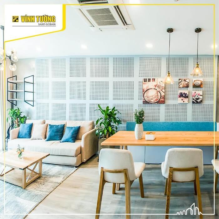  mẫu trần tiêu âm thạch cao