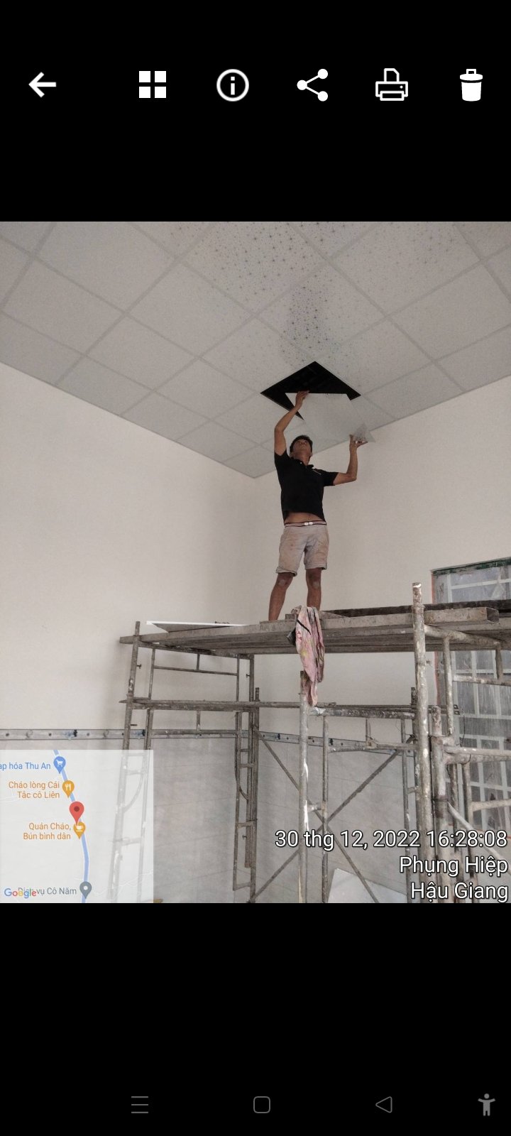 Ảnh dự án