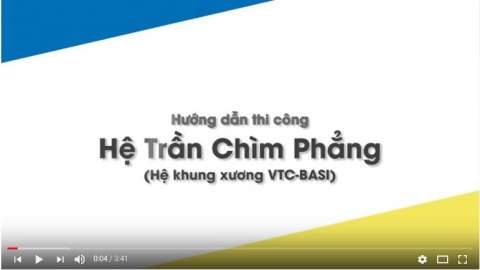 cấu tạo trần thạch cao giật cấp