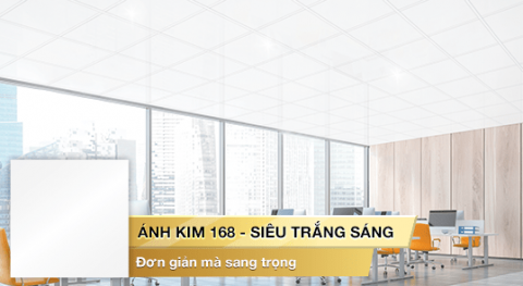 Top 10 báo giá la phông Vĩnh Tường ánh kim đẹp và rẻ nhất