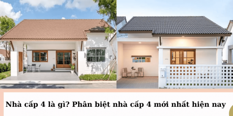 Nhà cấp 4 là gì? Quy định, phân loại, phân biệt nhà cấp 1,2,3,4