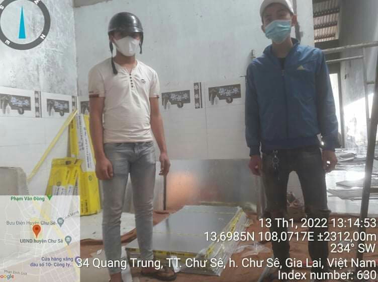Ảnh dự án