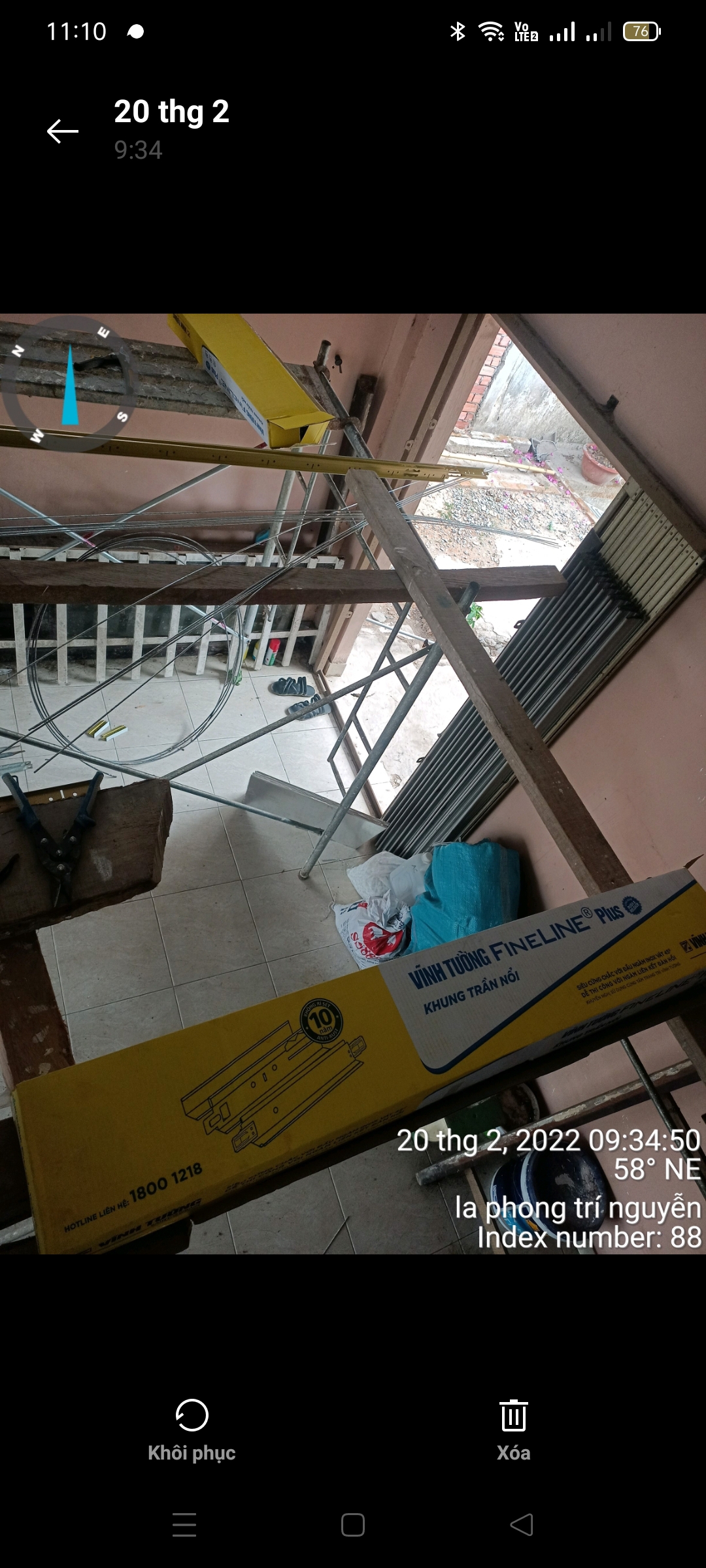 Ảnh dự án