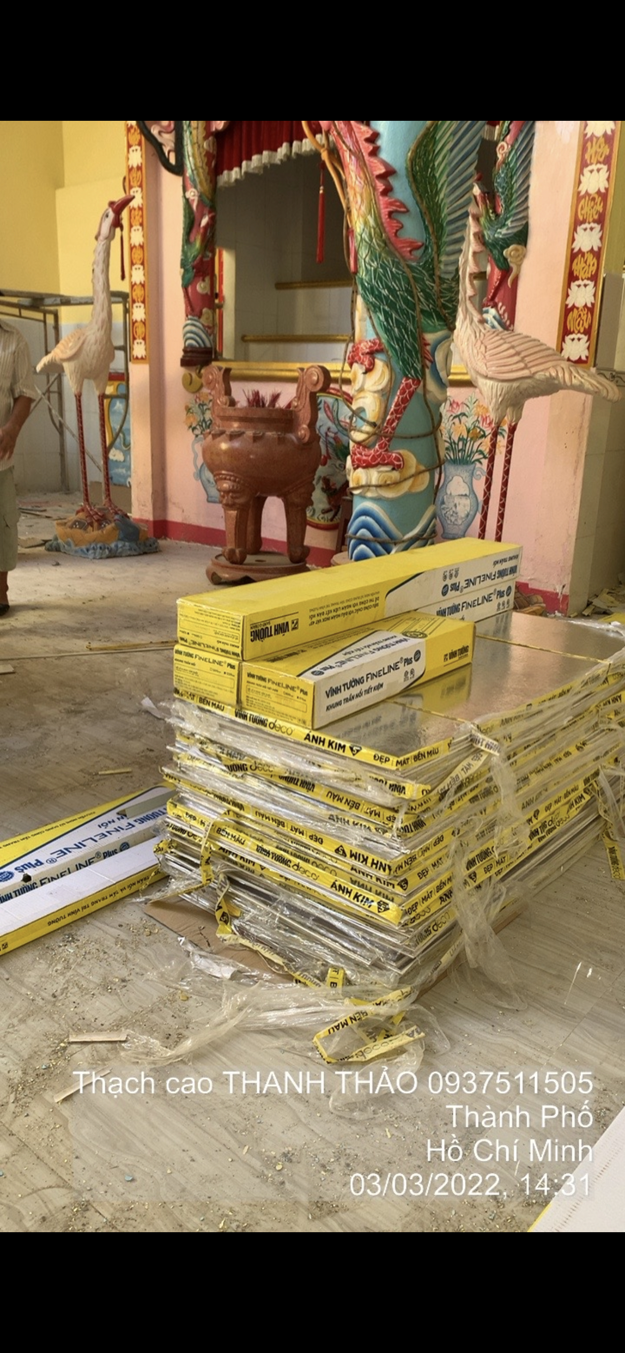 Ảnh dự án