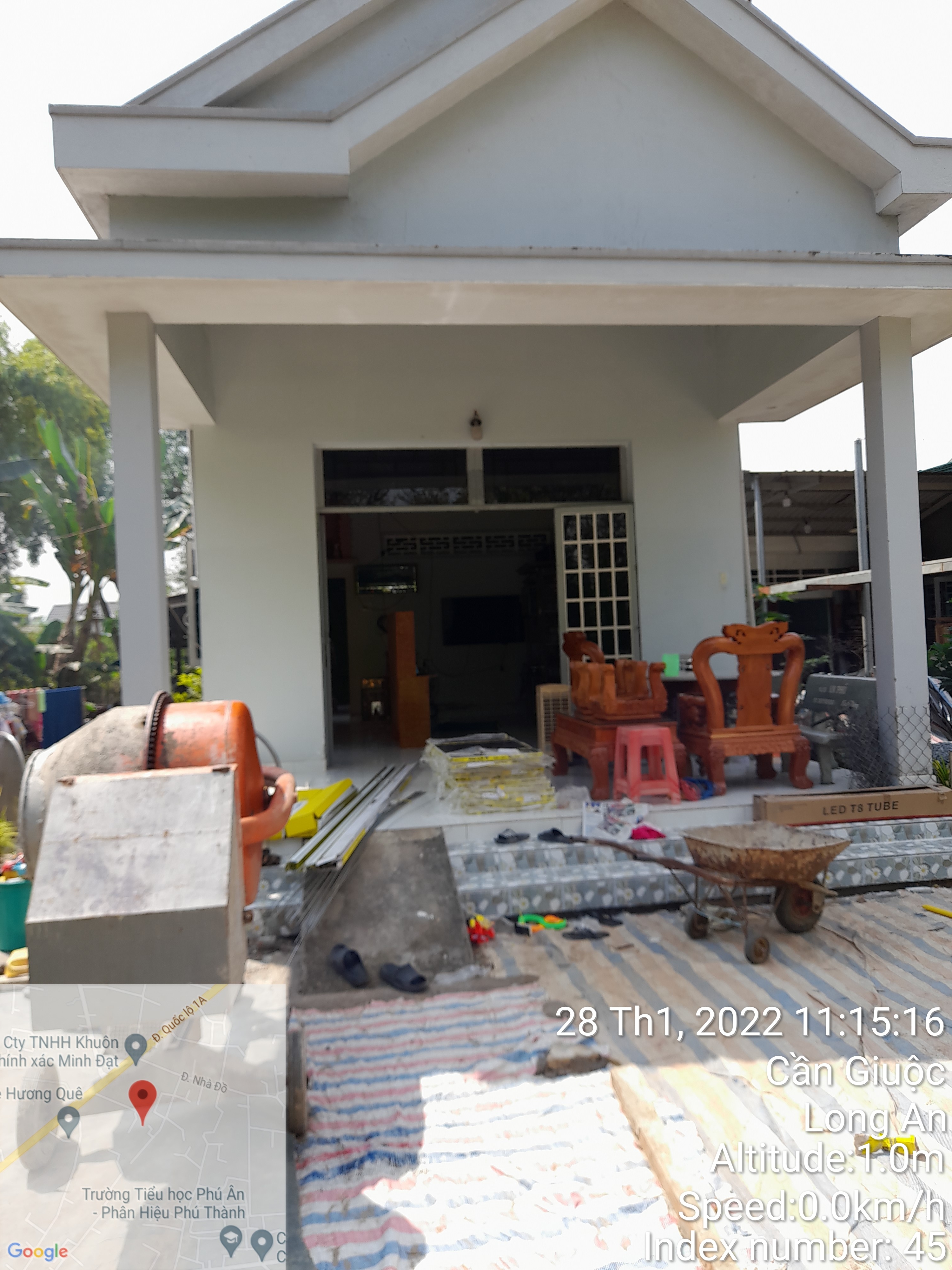 Ảnh dự án