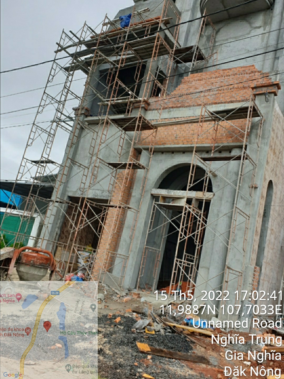 Ảnh dự án