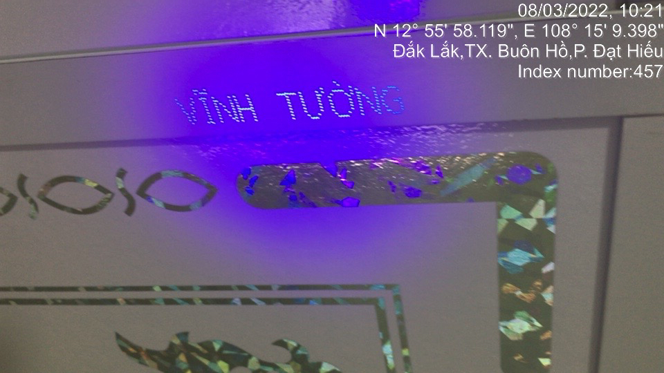 Ảnh dự án
