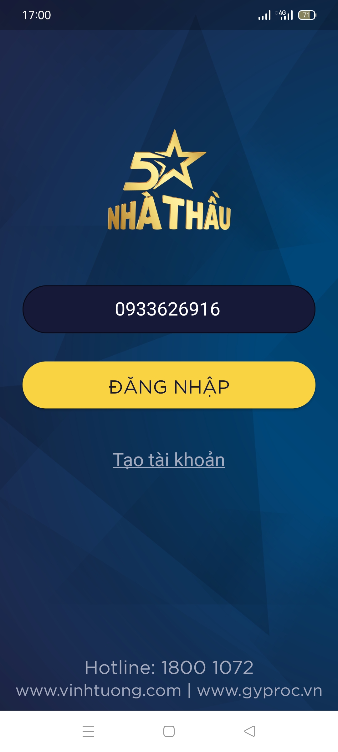 Ảnh dự án