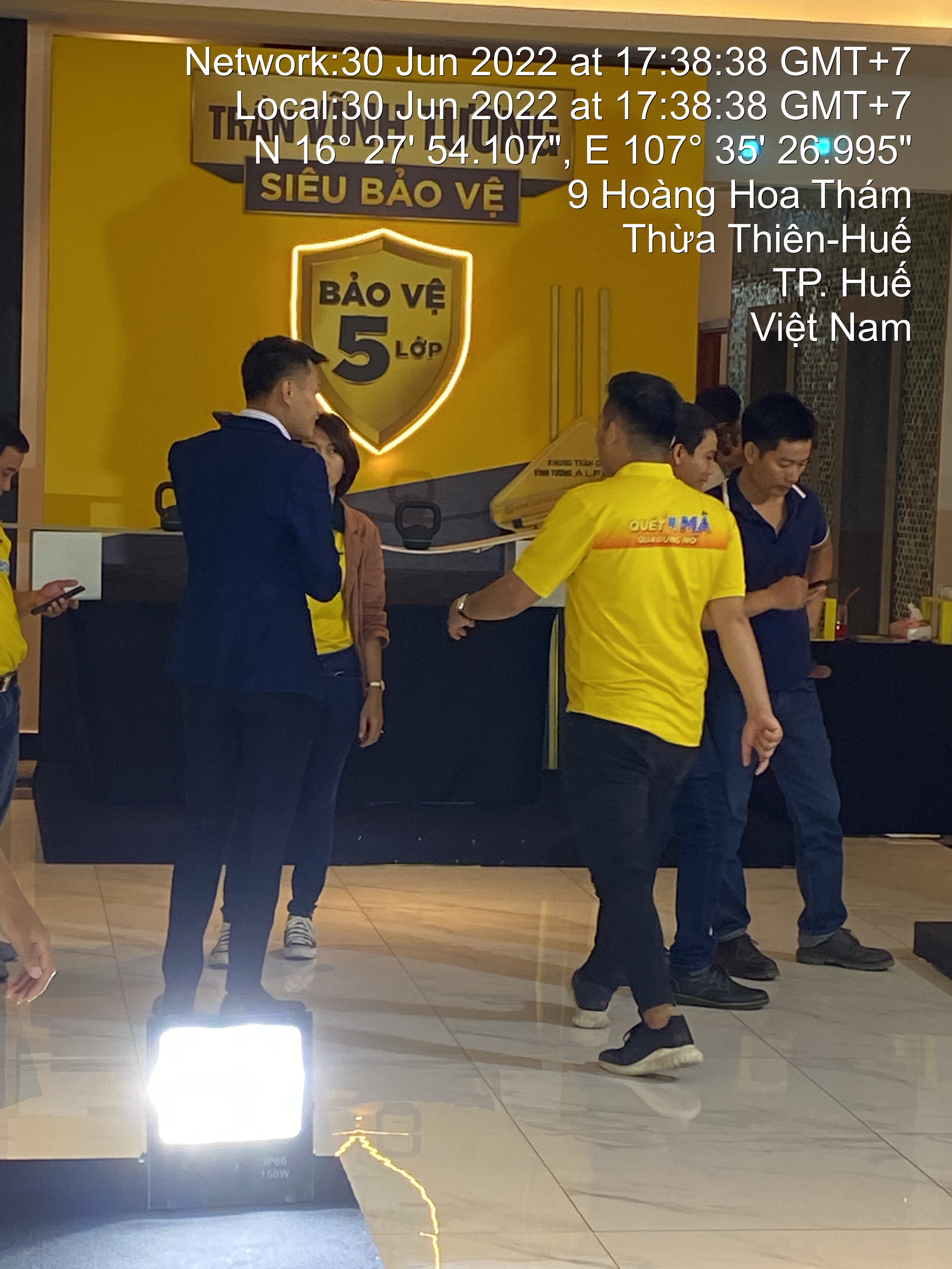 Ảnh dự án