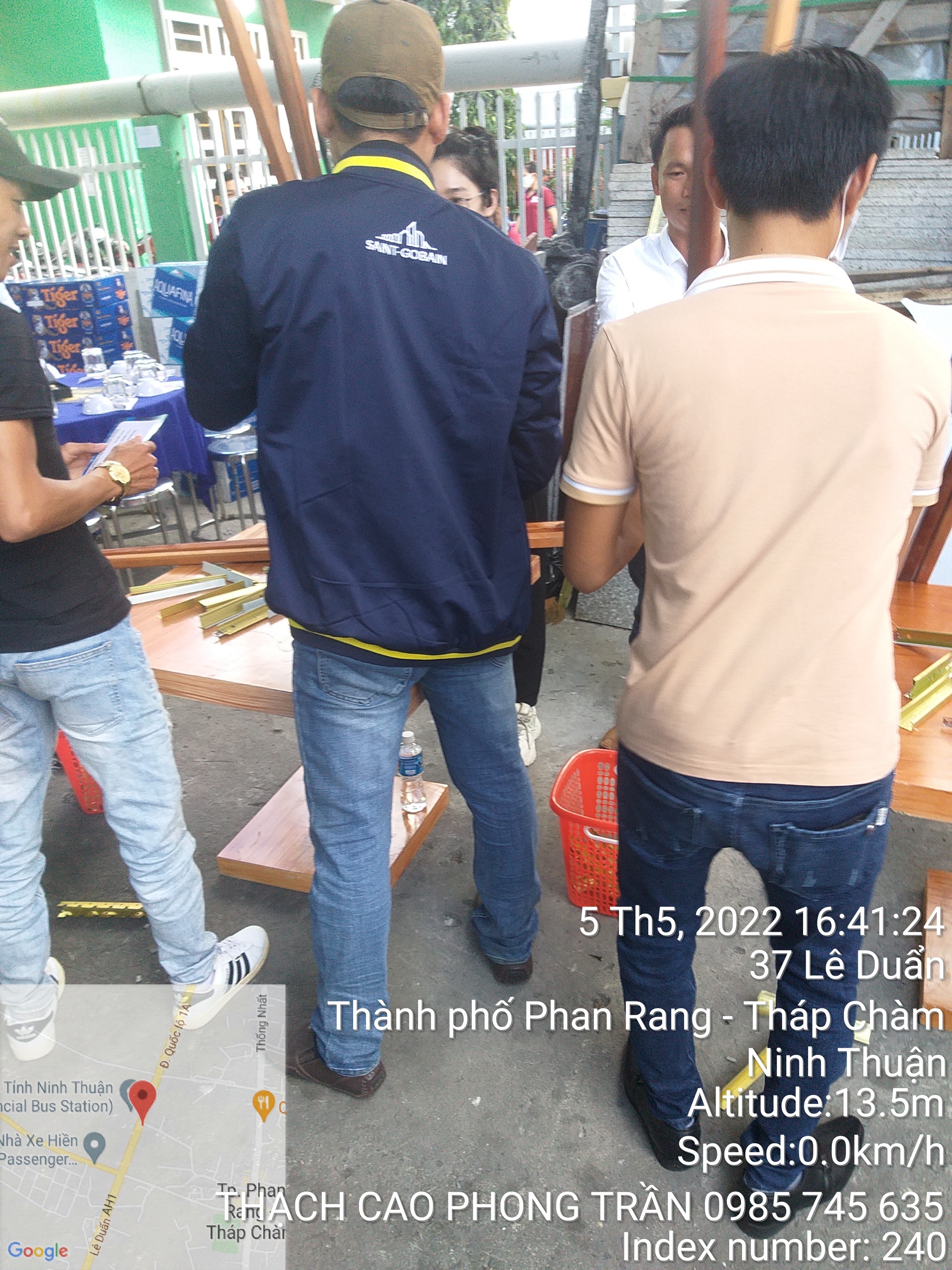 Ảnh dự án