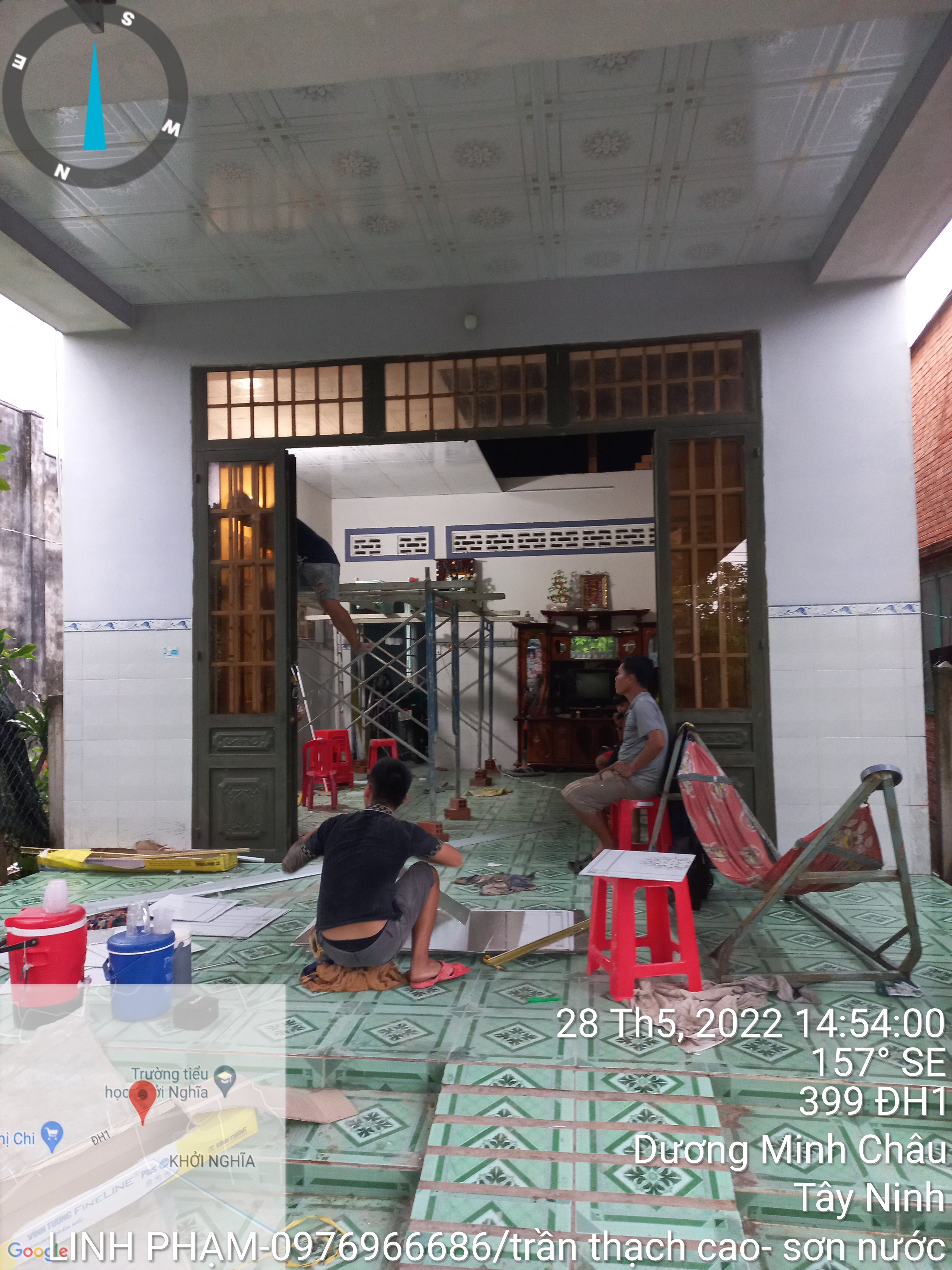 Ảnh dự án