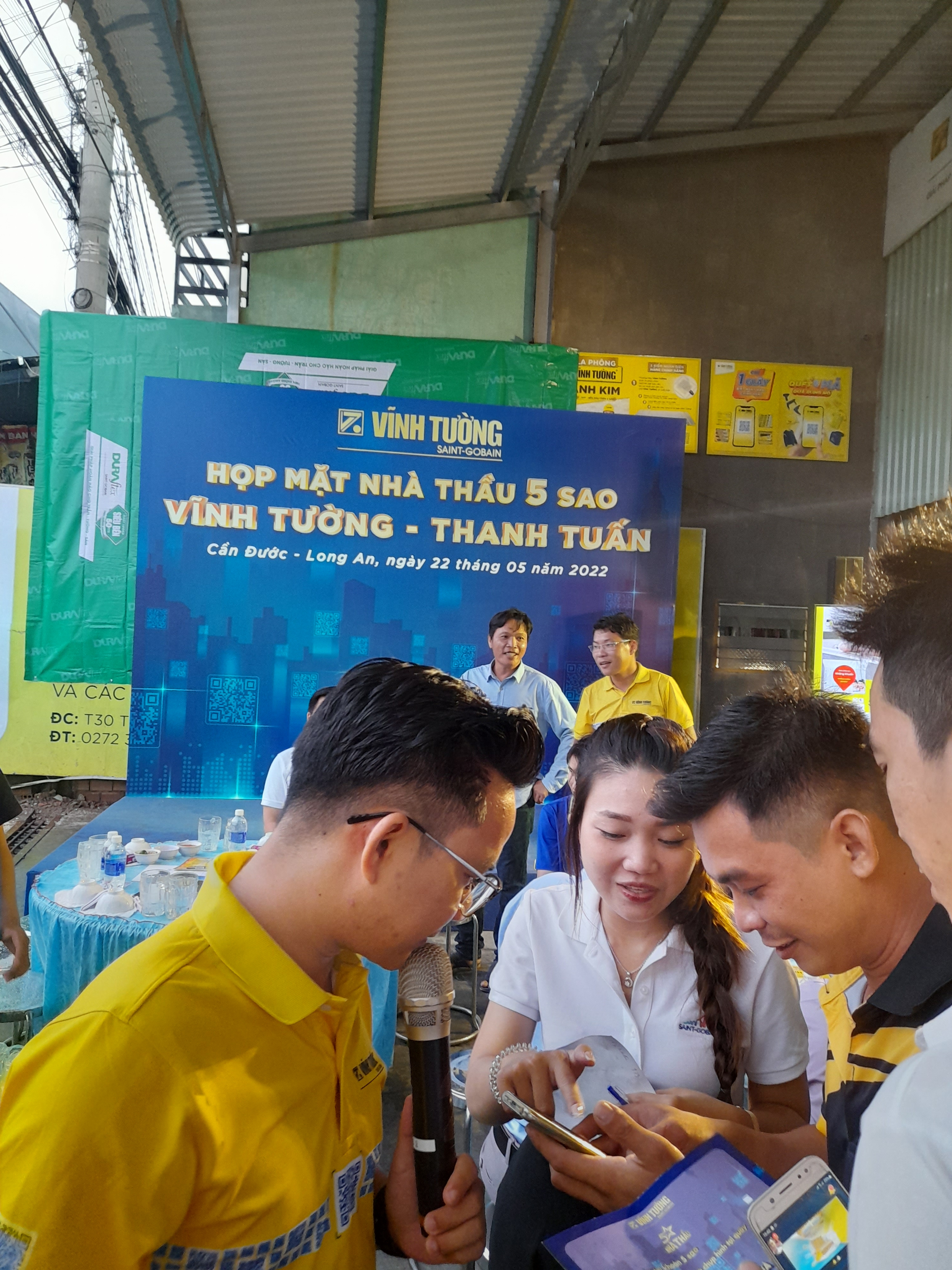 Ảnh dự án