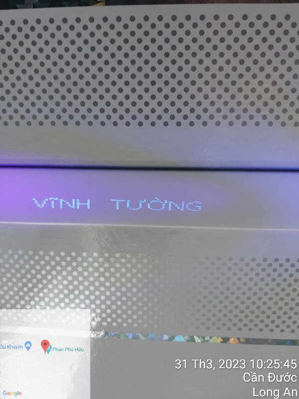 Ảnh dự án